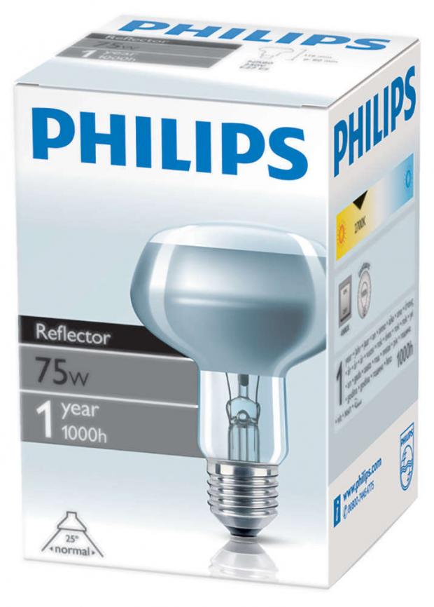 Лампы филипс. Лампочка Philips Reflector, e27, 75вт. Лампа накаливания Philips Reflector 25d 1ct, e27, r80, 75вт. Лампы зеркальные е27 60w-230v Филипс. Лампа накаливания Philips e27 230v nr80 25d 1ct/30 60 Вт.