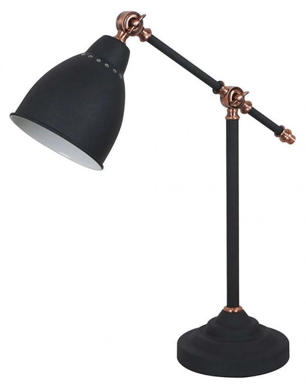 фото Светильник настольный arte lamp a2054lt-1bk 2,32/0,02/0,5