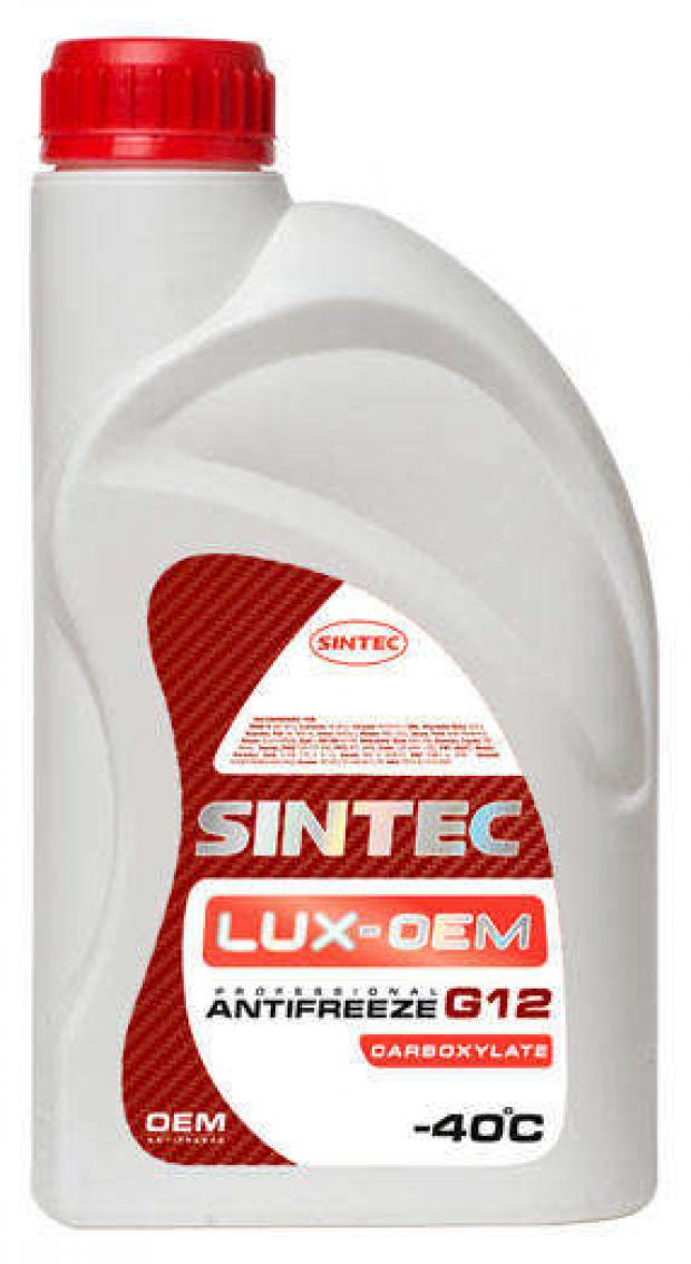 Антифриз sintec. Sintec 613500. Sintec Lux g12. Антифриз Синтек Lux g12. Антифриз Sintec Lux 613500(1l) красно-оранжевый g12+.