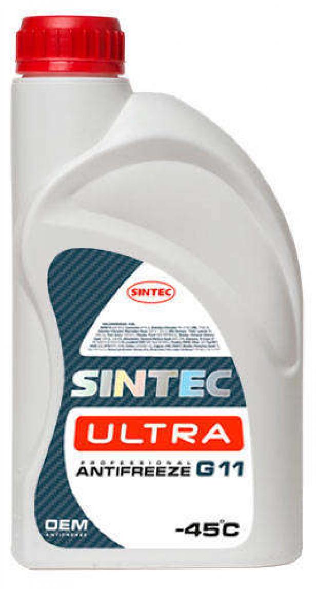 фото Антифриз sintec ultra -45 c°, 1 л