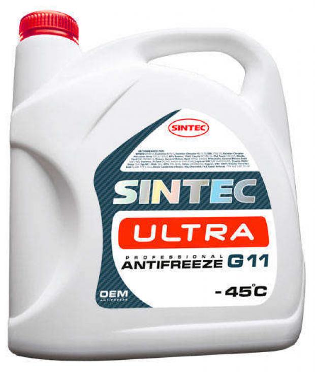 фото Антифриз sintec ultra -45 °с, 5 л