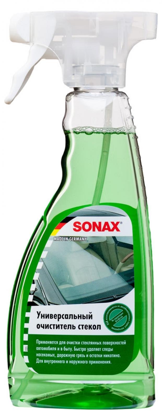 

Очиститель Sonax для стекол универсальный Sonax, 500 мл