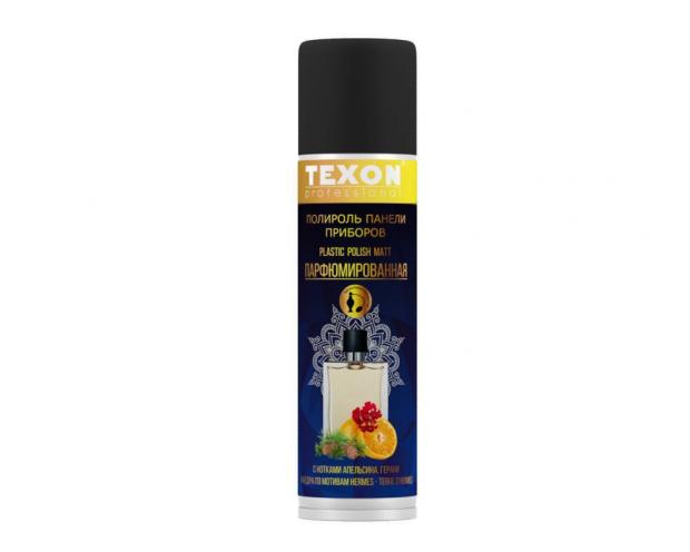 фото Полироль-аэрозоль пластика texon perfume men, 335 мл