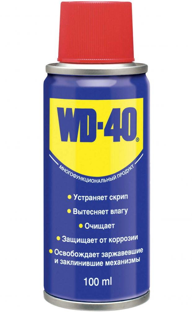 Спрей WD-40 технический, 100 мл