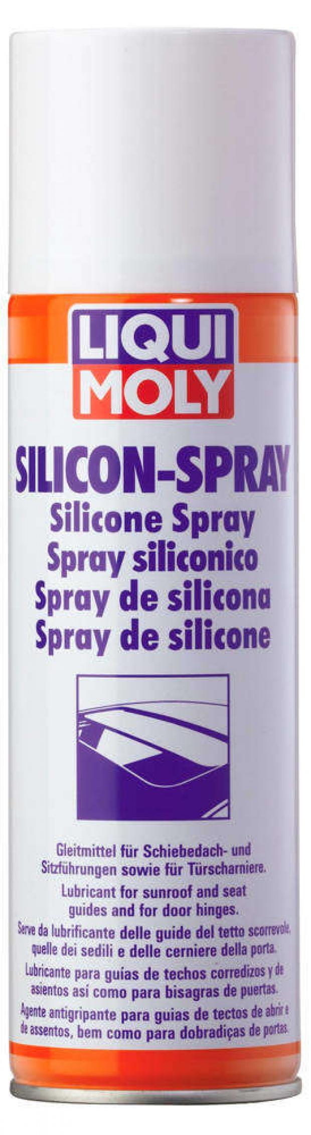 

Смазка-силикон Liqui Moly Silicon-Spray бесцветная, 300 мл