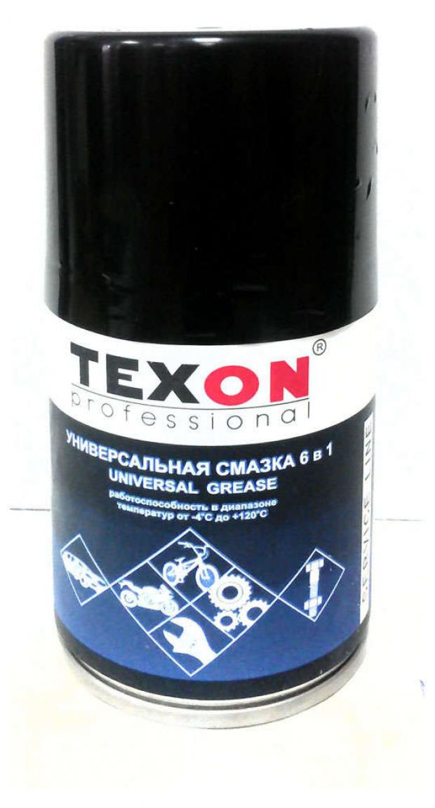 Смазка Texon 6в1 универсальная 90 мл 280₽