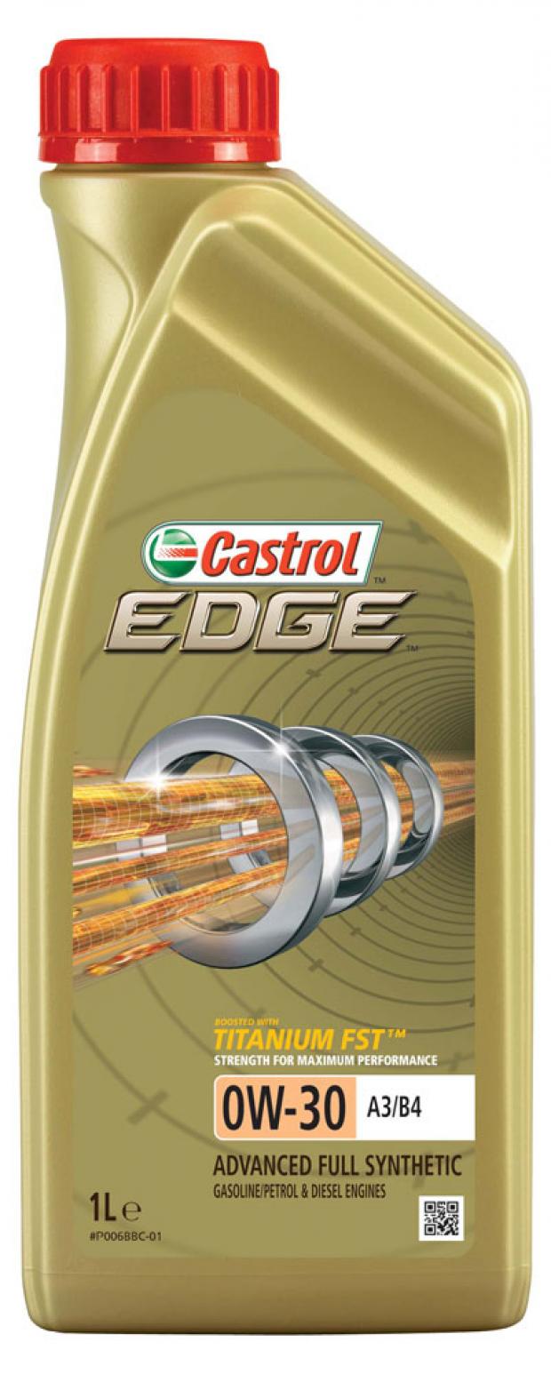 фото Масло моторное castrol edge 0w30 a3/b4 синтетическое, 1 л