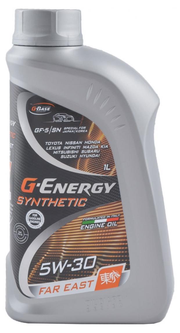 фото Масло моторное g-energy synthetic far east 5w30, синтетическое 1 л