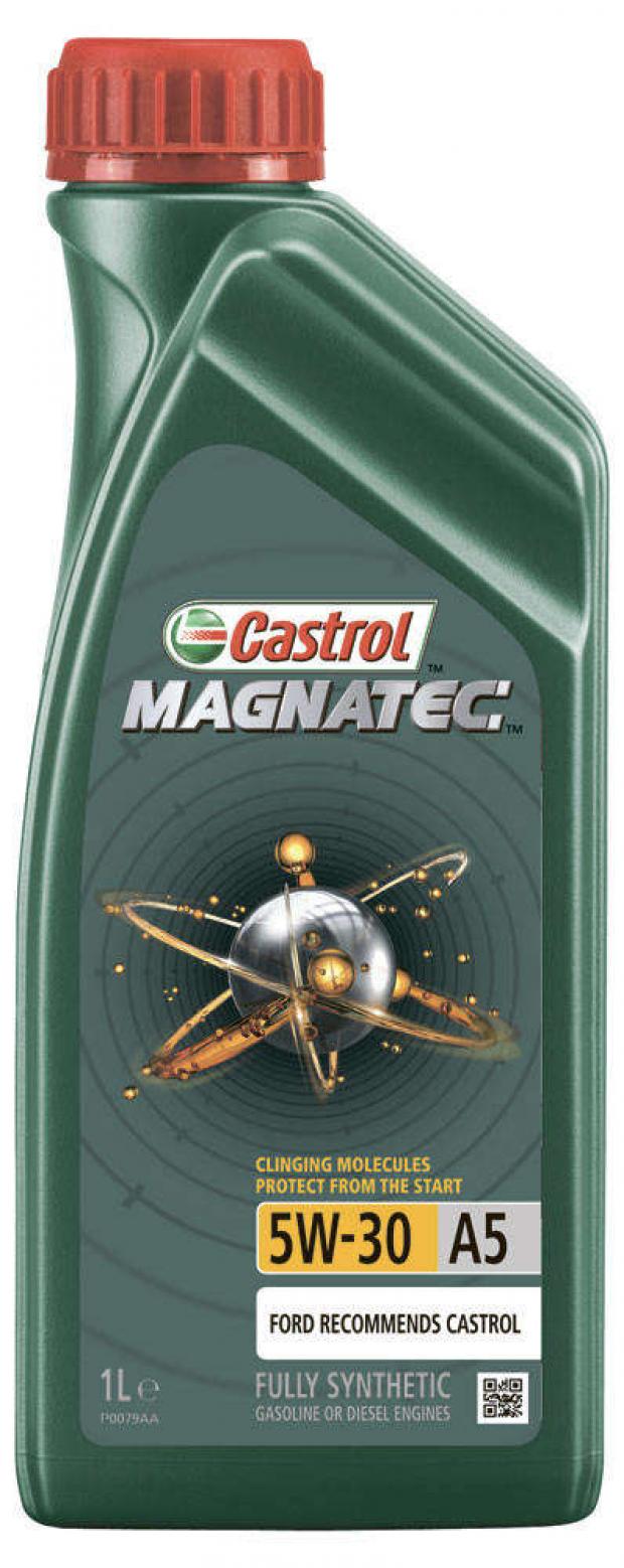 фото Масло моторное magnatec 5w30 a5 синтетическое, 1 л castrol