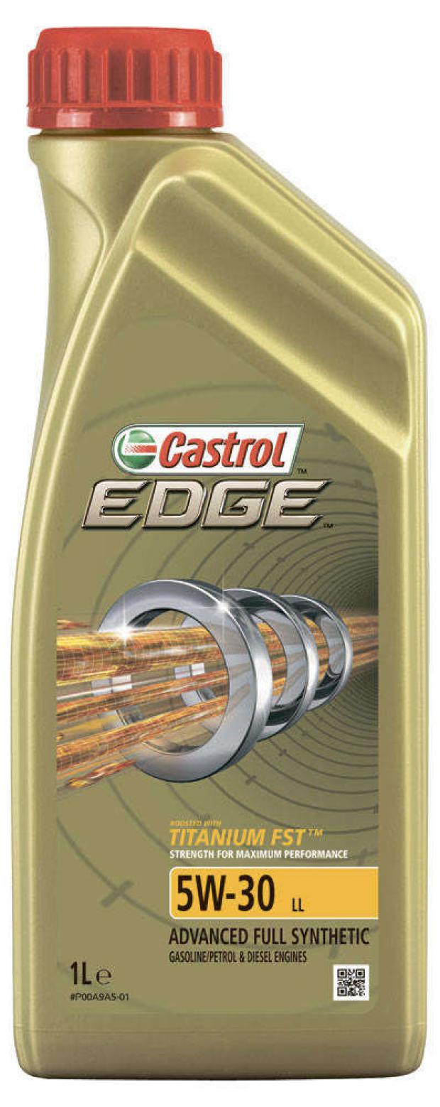 фото Масло моторное edge ll 5w30 синтетическое, 1 л castrol