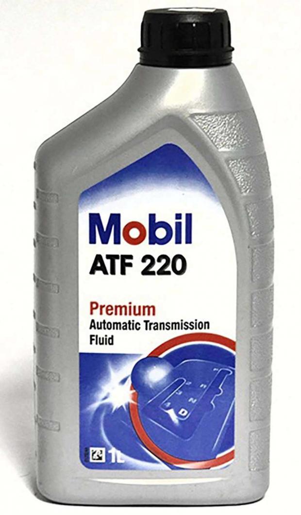 фото Масло трансмиссионное mobil atf 220, 1 л