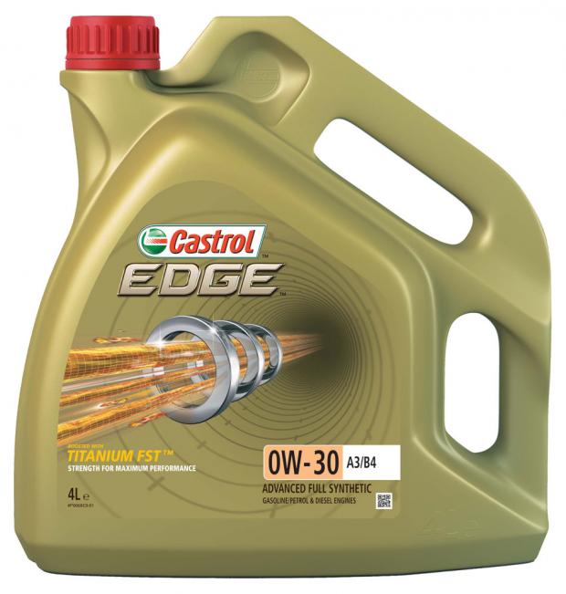 

Масло моторное Castrol EDGE 0W30 A3/B4 синтетическое, 4 л