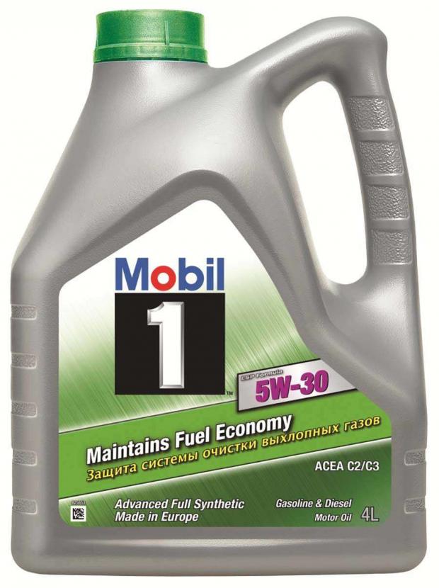 фото Масло моторное mobil 1 esp formula 5w30 синтетическое, 4 л