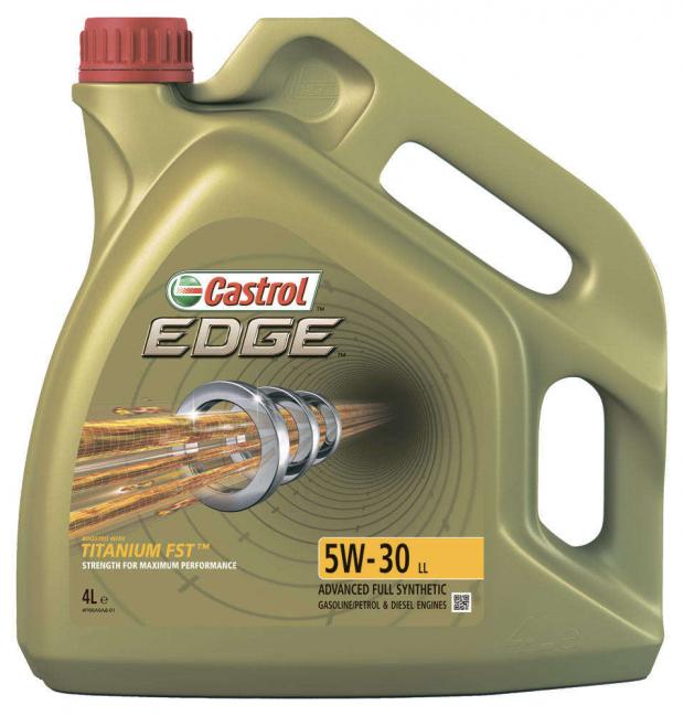 фото Масло моторное castrol edge 5w30 синтетическое, 4 л