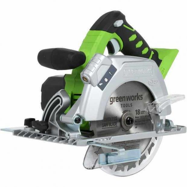 Пила циркулярная Greenworks G24CS 24V аккумуляторная 6022₽