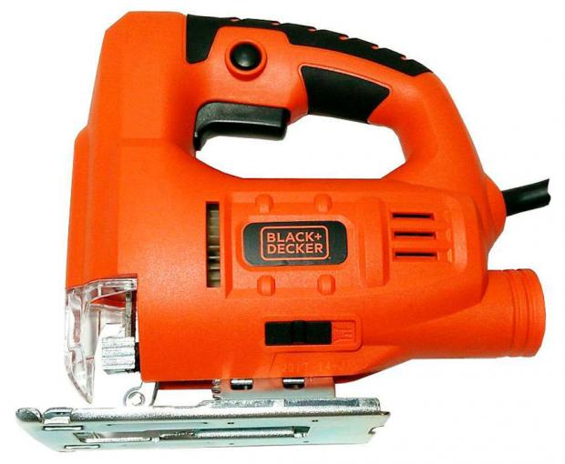 фото Электролобзик black+decker js10-ru