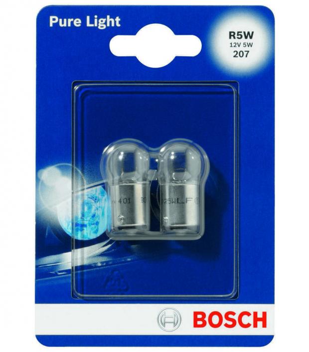 фото Лампа накаливания bosch r5w