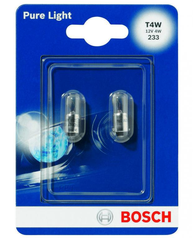 

Лампа накаливания Bosch Pure Light T4W