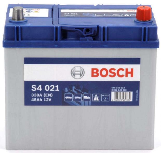 

Аккумулятор автомобильный BOSCH 45 A/H