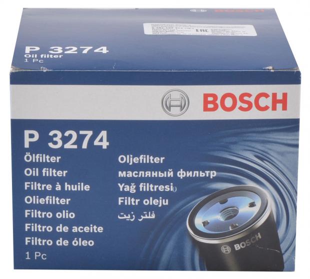 Фильтр масляный Bosch P3274