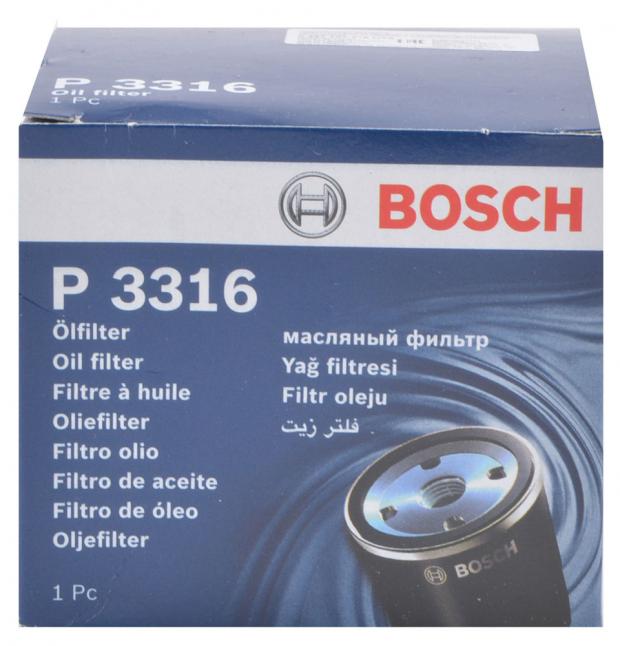 

Фильтр масляный BOSCH P3316