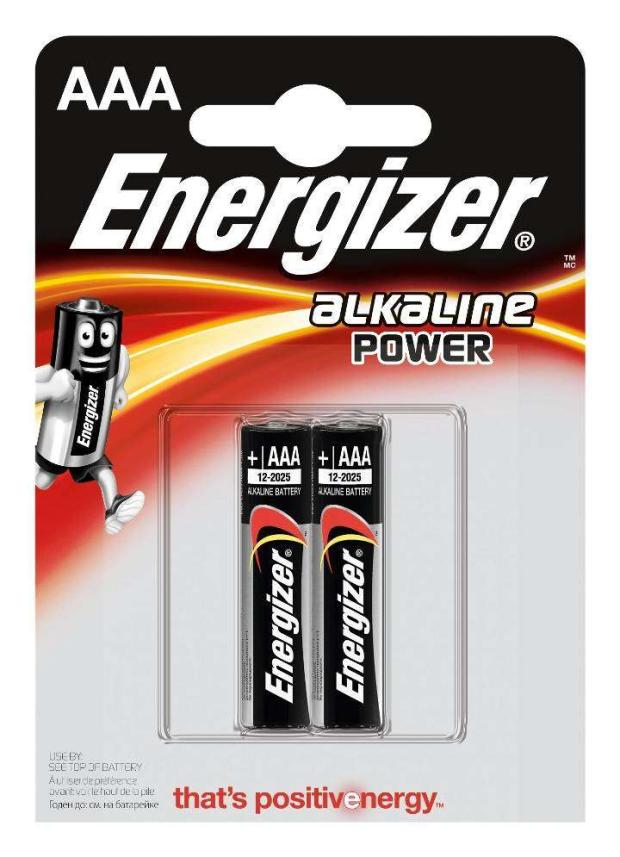 

Батарейка Energizer Alkaline Power AAA, 2 шт