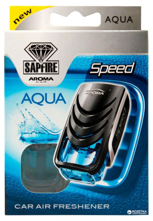 

Ароматизатор Sapfire Aroma Car Supreme Speed, 50 г