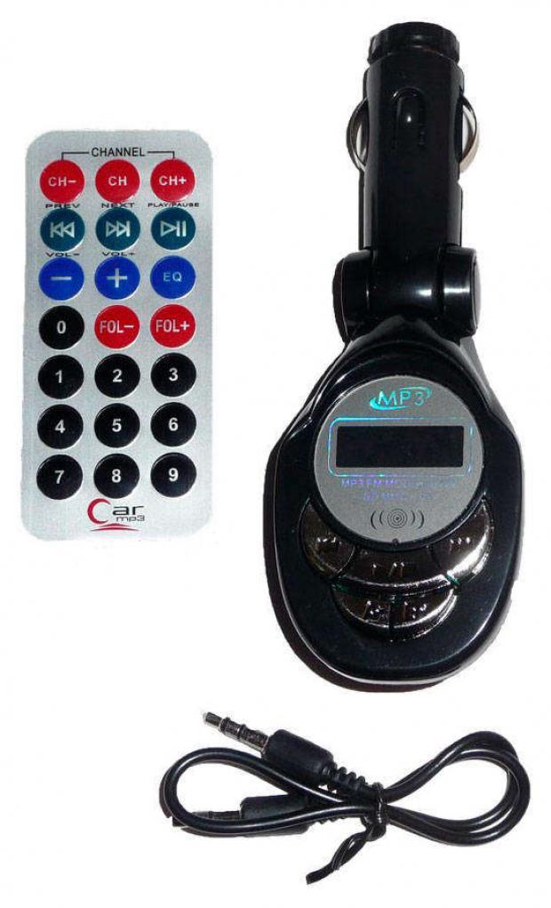 

Fm-модулятор Lcd Sd usb mp3