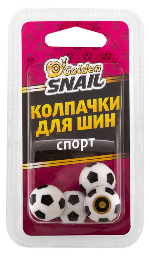 Колпачки для шин Golden Snail GS 9003 4 шт 291₽