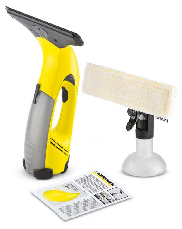 фото Стеклоочиститель karcher wv 50 plus электрический