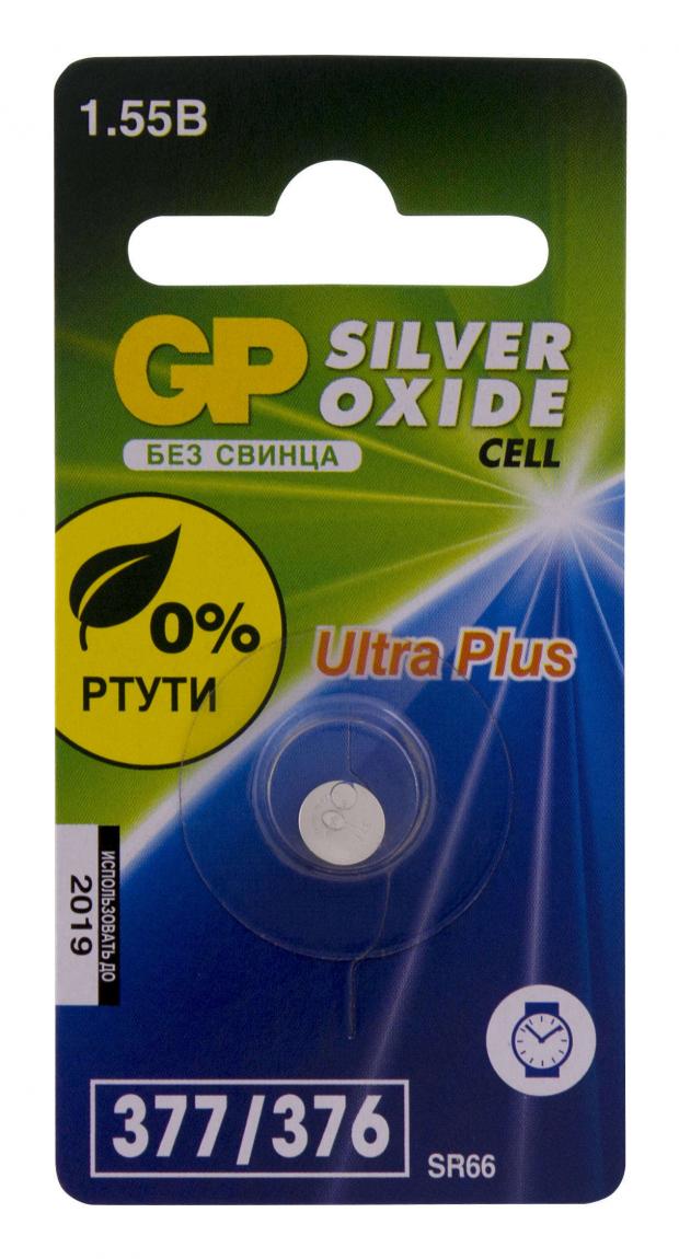 фото Батарейка gp silver oxide sr66, 1 шт