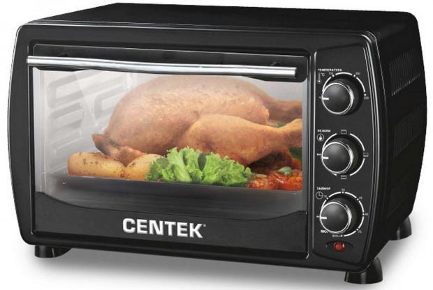 Жарочный шкаф centek ct 1540 convection сталь 50л 2000вт двойн стекло внутр подсветка max 320