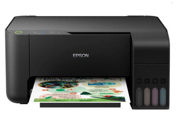 фото Мфу струйное epson l3100