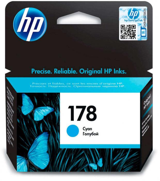 

Картридж HP 178C голубой