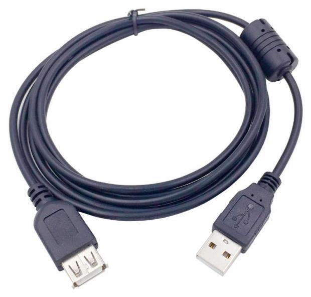 фото Кабель selecline usb2,0a-a черный, 1,8 м