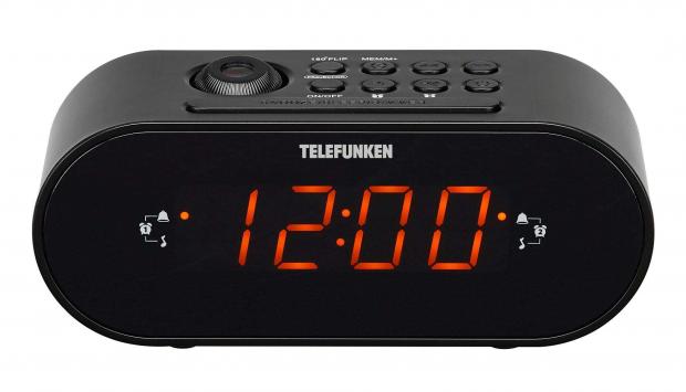 фото Радиочасы telefunken tf-1506