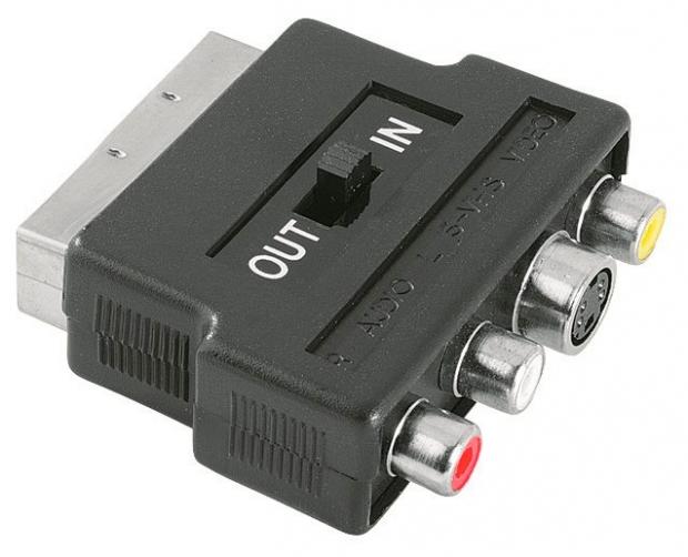 фото Переходник qilive scart