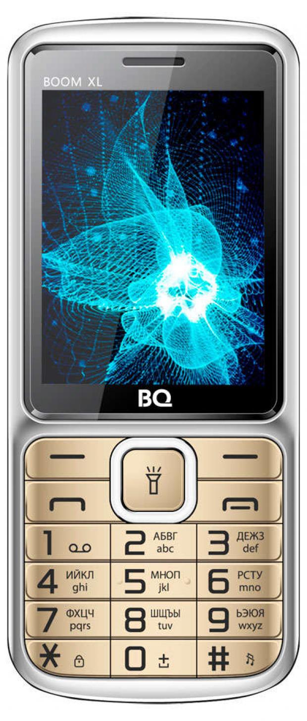 

Телефон BQ 2810 Boom XL Gold