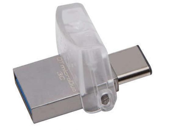 фото Флеш-накопитель kingston datatraveler microduo usb3,0 32 гб