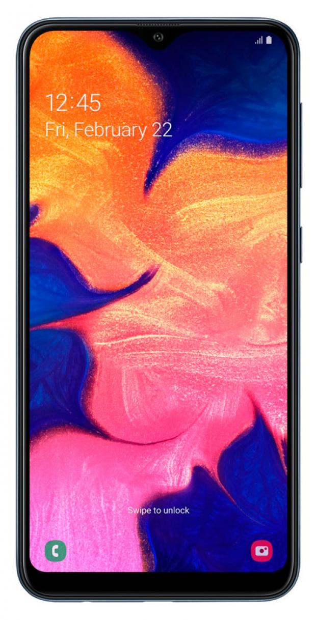 

Смартфон Samsung Galaxy A10 2019 32Gb чёрный