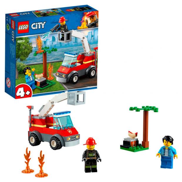 

Конструктор LEGO City 60212 Пожар на пикнике