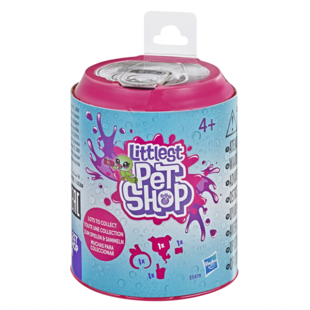 фото Пет в напитке littlest pet shop e5479, сюрприз