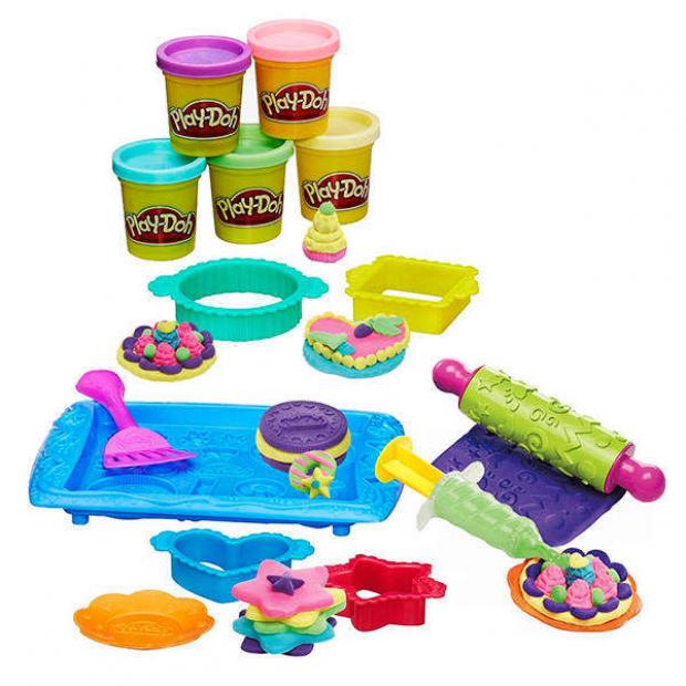 фото Набор для лепки play-doh hasbro b0307 магазинчик печенья