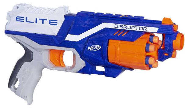 

Бластер Nerf Hasbro B9837 Элит Дизраптор