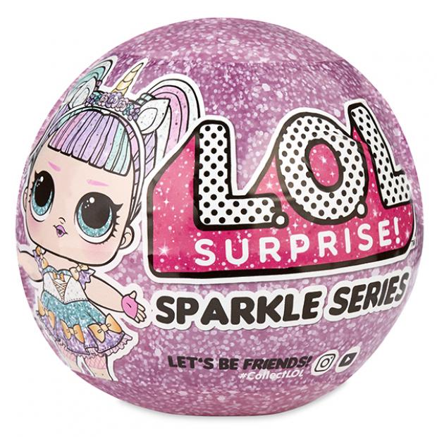 фото Кукла-сюрприз в шаре mga entertainment lol surprise sparkle series 559658