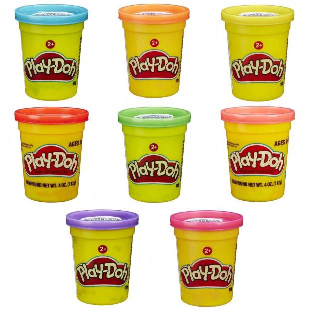 фото Пластилин play-doh hasbro, 112 г