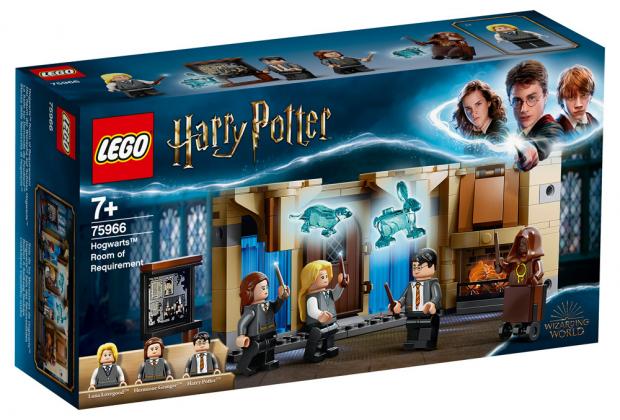 

Конструктор LEGO Harry Potter TM 75966 Выручай-комната Хогвартса