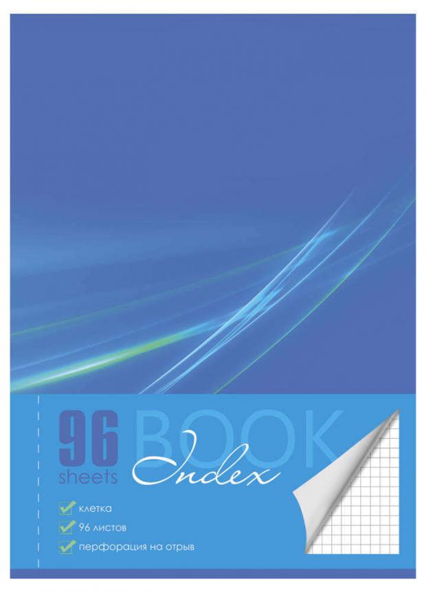 

Тетрадь общая BG Index book А4 в клетку, 96 л