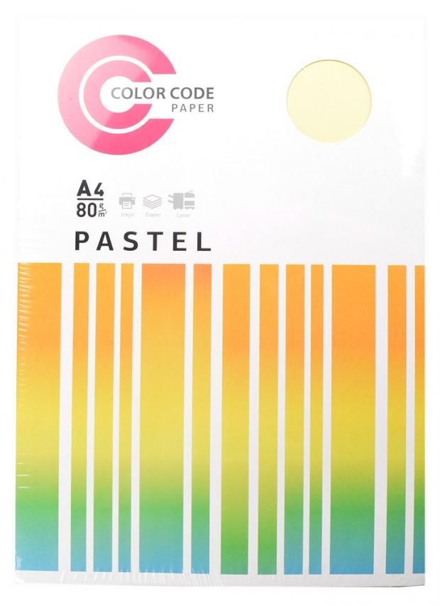 фото Бумага color code 5 цветов, 100 л