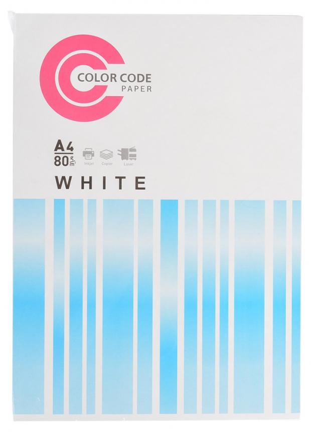 фото Бумага белая color code, белая, 100 л